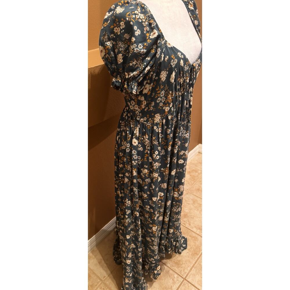 Patrons of Peace Adrian Floral Dress Size M - Picture 8 of 10